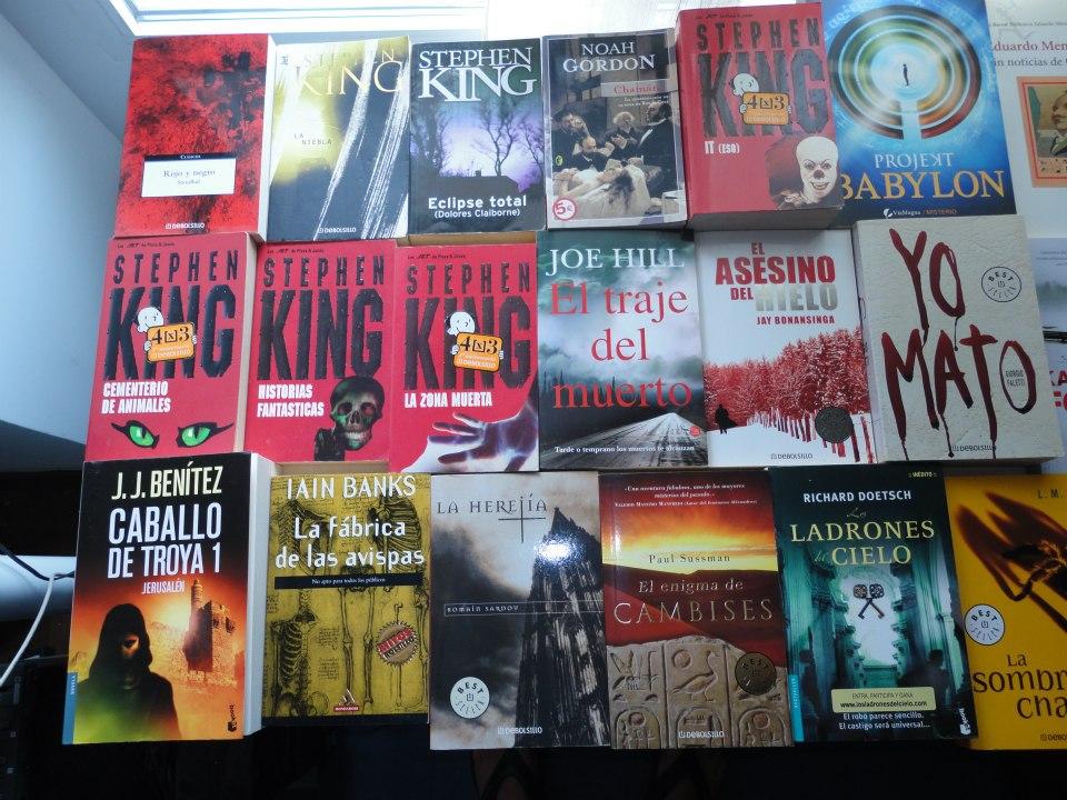 Venta de libros