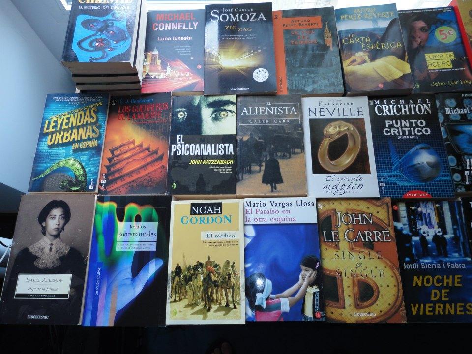 Venta de libros