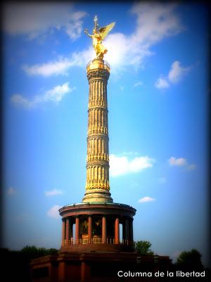 Columna de la libertad, Berlín