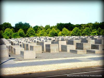 Monumento a las víctimas del Holocausto, Berlín
