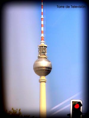 Torre de televisión en Berlín