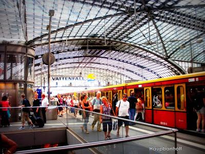 Hauptbahnhof, estación central de Berlín