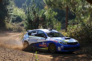 RALLYMOBIL: VIDAURRE GANA EN CASABLANCA Y CATEGORÍAS N3 LIGHT Y N4LIGHT DEFINEN EN SANTIAGO
