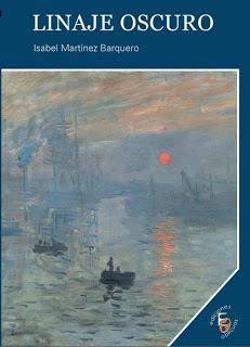 Presentación de Linaje oscuro, de Isabel Martínez Barquero