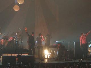 Concierto Keane. Madrid (19-10-2012)