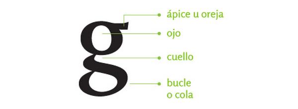 anatomia tipográfica