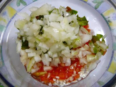 Mi salsa criolla