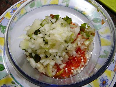 Mi salsa criolla