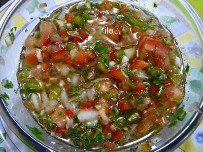 Mi salsa criolla