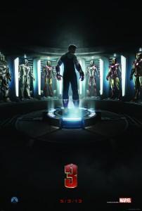 Iron Man 3: Poster y avance del trailer
