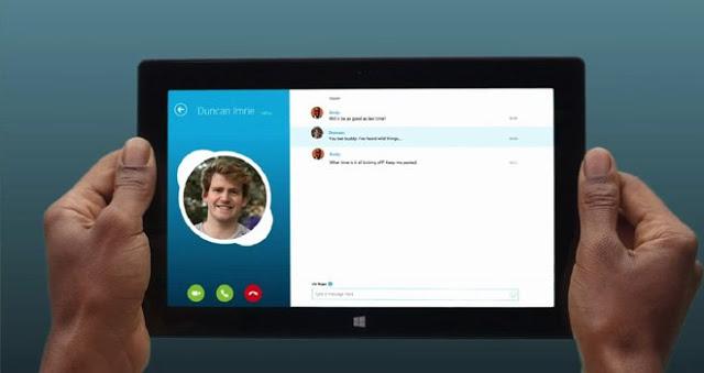 Skype lanzará nueva aplicación junto con Windows 8