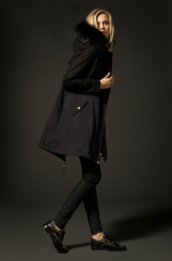 Lookbook Massimo Dutti  O/I Octubre 2012.