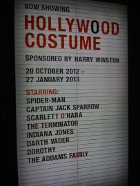 IMG_1110 Hollywood Costume, el vestuario de las estrellas