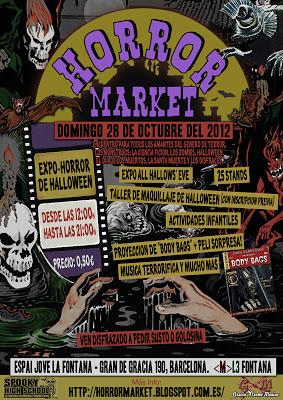 HORROR MARKET III - 28 DE OCTUBRE DEL 2012