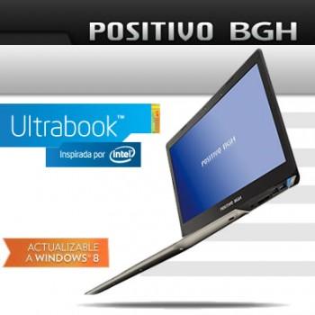 Positivo BGH y sus dos modelos de Ultrabook