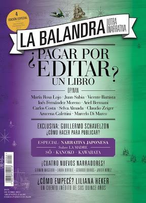 Edición Aniversario de La balanadra -otra narrativa-