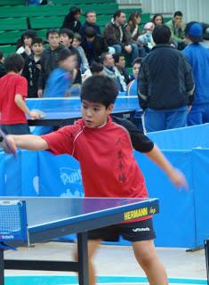 SE JUGÓ LA CUARTA VERSIÓN DE LA LIGA ESCOLAR DE TENIS DE MESA