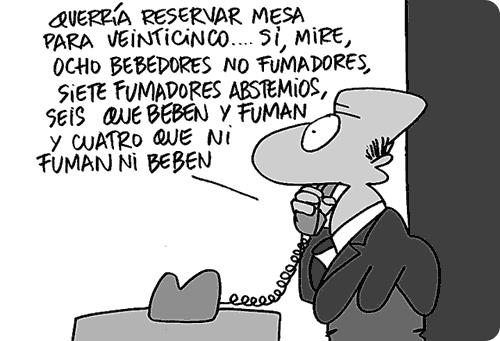 La comida de navidad de la empresa - ¡Para volverse locaaaa!