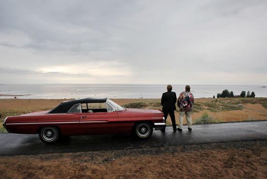 “Tie Pohjoiseen”, de Mika Kaurismäen: una road movie de risa fácil.