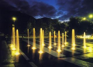 Fuentes para el jardín