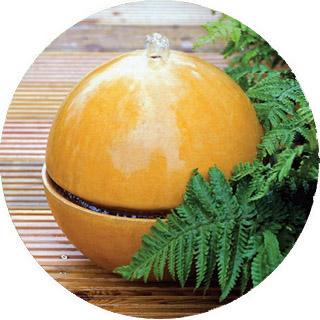 Fuentes para el jardín