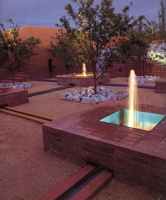 Fuentes para el jardín