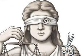 Dar la vuelta a la situación. Justicia tuerta, que no ciega