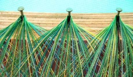 Obras site-specific by Gabriel Dawe