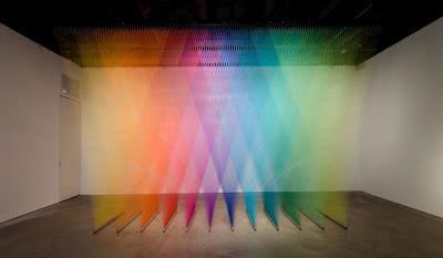 Obras site-specific by Gabriel Dawe