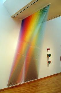 Obras site-specific by Gabriel Dawe Obras site-specific by Gabriel Dawe