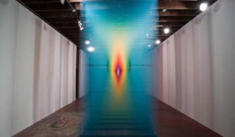 Obras site-specific by Gabriel Dawe