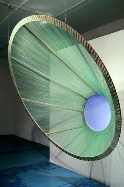 Obras site-specific by Gabriel Dawe