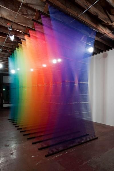 Obras site-specific by Gabriel Dawe