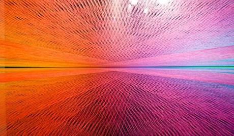 Obras site-specific by Gabriel Dawe