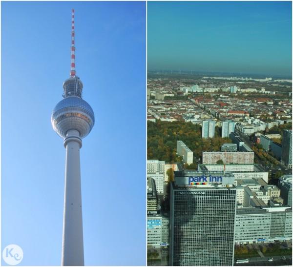 5 special places in Berlin-Fernsehturm #tvturm