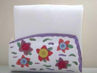 Cómo hacer un servilletero reciclando una botella de  shampoo