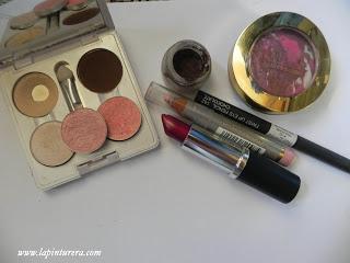 Manual de rouges: Burdeos y rosa suave