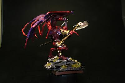 Skarbrand, el exiliado