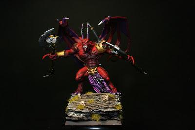 Skarbrand, el exiliado