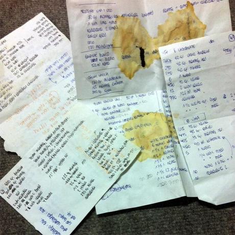 La galette de centeno perdida