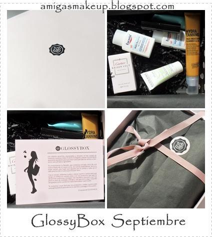 Glossybox Rentrée Glossybox Rentrée