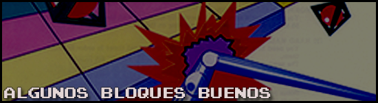 Algunos bloques buenos