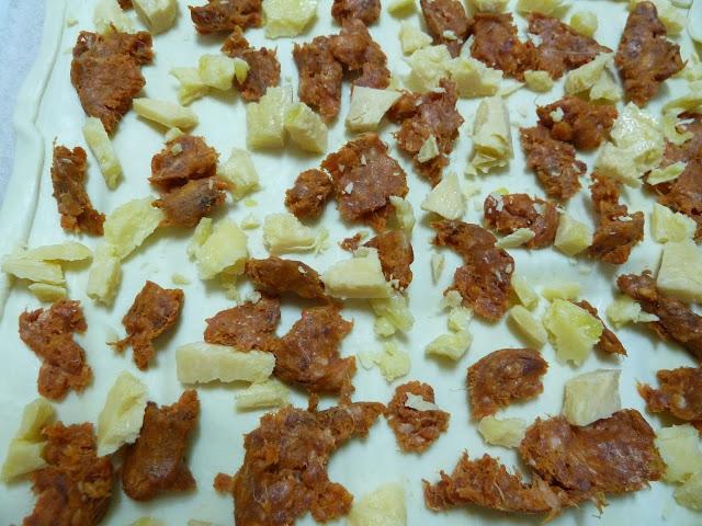 Hojaldre a la menorquina