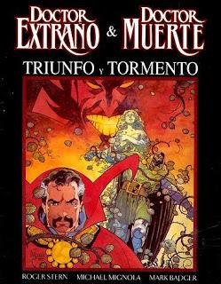 DR.EXTRAÑO/DR.MUERTE:TRIUNFO Y TORMENTO
