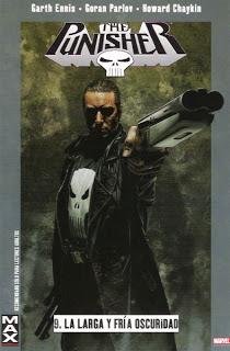 PUNISHER MAX 9(LA LARGA Y FRIA OSCURIDAD)