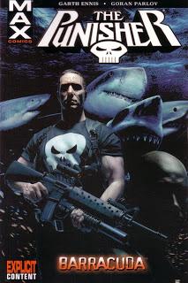 PUNISHER MAX TOMO 6(BARRACUDA)