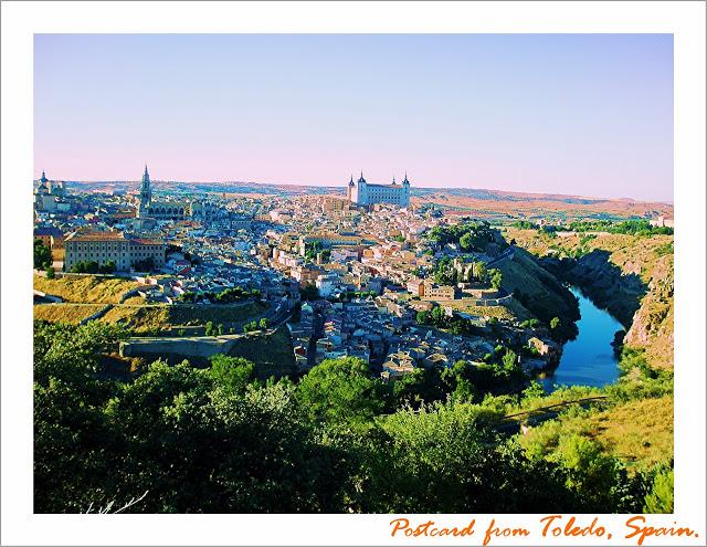 Postcard from Toledo