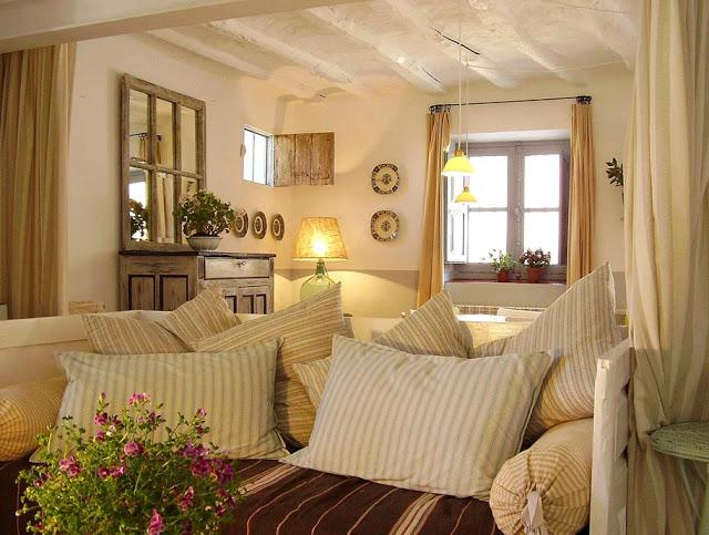 Casa Josephine, estilo rural chic