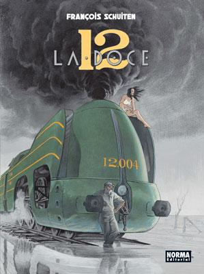 Novedades de Norma Editorial @NormaEditorial: La selección de La Línea Clara: La Doce, de François Schuiten. Dibujada con la habitual solvencia de uno de los autores fundamentales del cómic europeo y desarrollando una historia muy propia, Schuiten nos propone además un elemento claramente innovador, lo que la prensa ha denominado “realidad aumentada en cómic”, y que consiste en una extensión en 3D animada. No conviene perdérsela, ni en el plano, digamos, convencional, ni en el experimental.