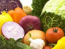 Anticancerígenos dieta: frutas verduras